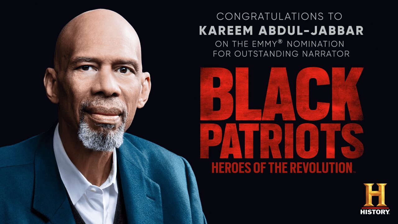 Congratulations to our #1 client and the champion of our hearts, kareem abdul-jabbar!